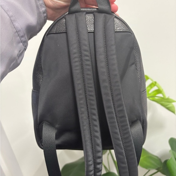 Coach Charlie Black Pebble Leather‎ Small Backpack - Picture 9 of 12